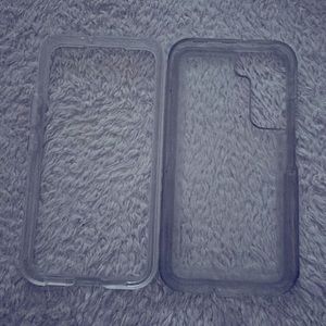 Galaxy s22 clear phone case